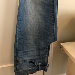 Made well denim skinny skinny